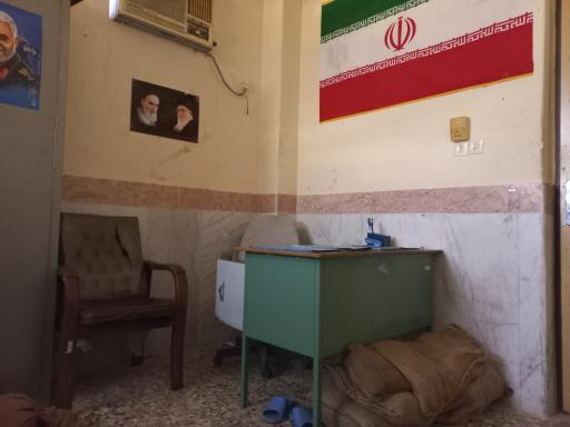 عکس واحد مقاومت بسیج دانش‌آموزی شهید مطهری(ره)