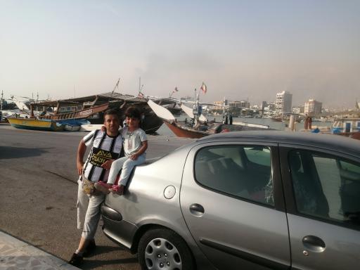 عکس اسکله صیادی عسلویه