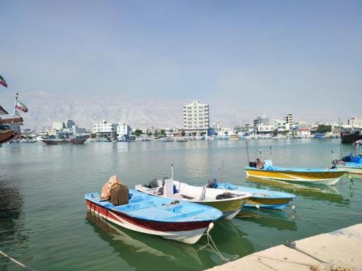 عکس اسکله صیادی عسلویه