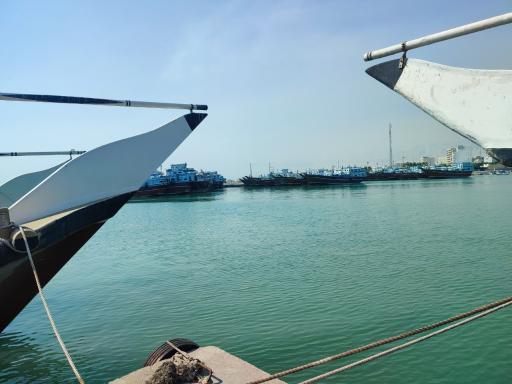 عکس اسکله صیادی عسلویه