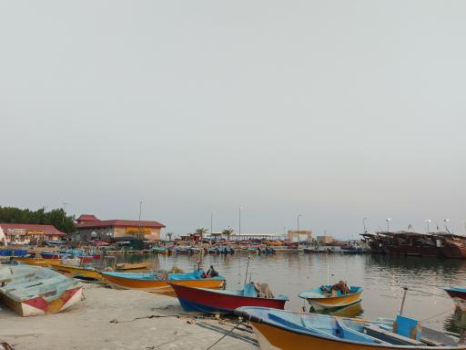 عکس اسکله صیادی عسلویه