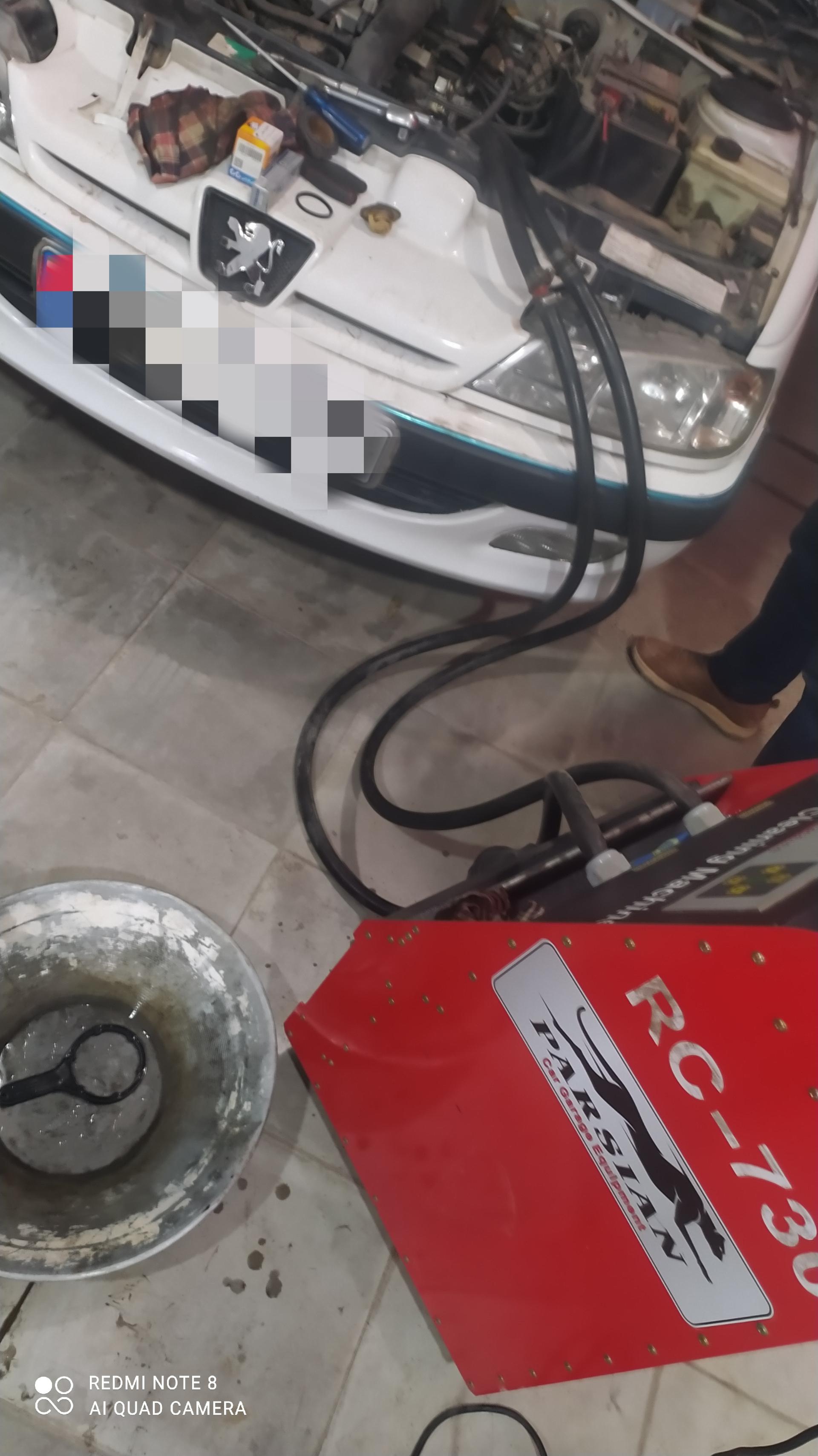 عکس خدمات تخصصی برق کولر انژکتور بخاری مدرن