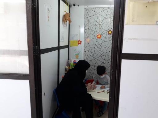 عکس مرکز توانبخشی کودکان اتیسم فرزندان آفتاب