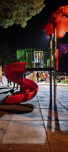 عکس پارک حافظ