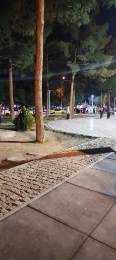 عکس پارک حافظ