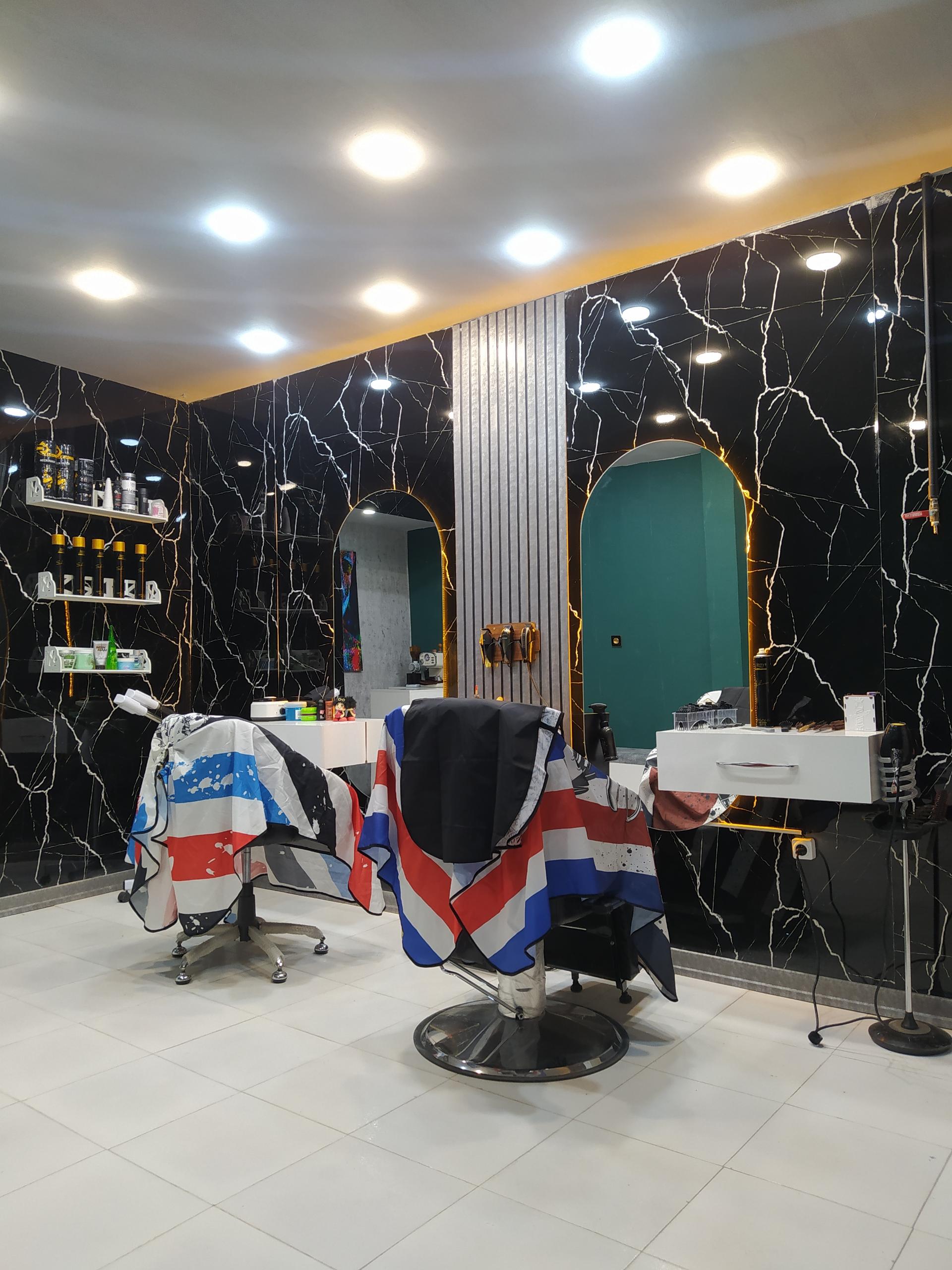 عکس ارایشگاه مردانه آریا