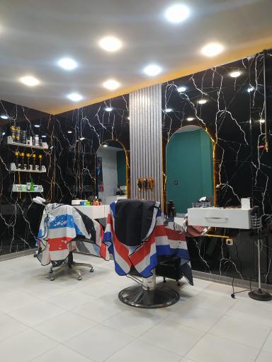 عکس ارایشگاه مردانه آریا