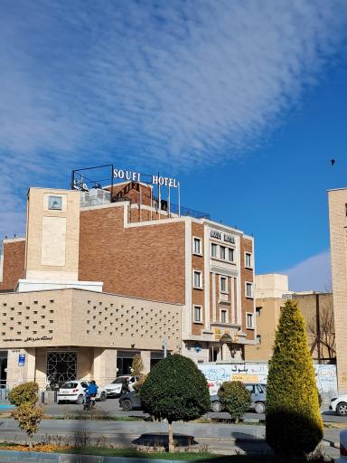 عکس هتل ۳ ستاره صوفی