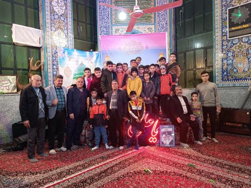 عکس حسینیه هییت 14 معصوم (ع)