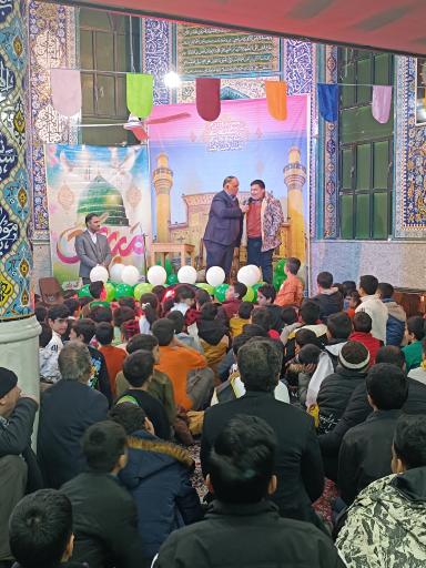 عکس حسینیه هییت 14 معصوم (ع)