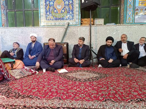 عکس حسینیه هییت 14 معصوم (ع)