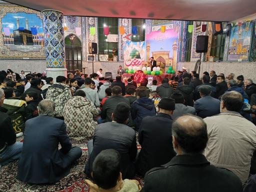 عکس حسینیه هییت 14 معصوم (ع)