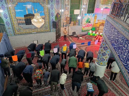 عکس حسینیه هییت 14 معصوم (ع)