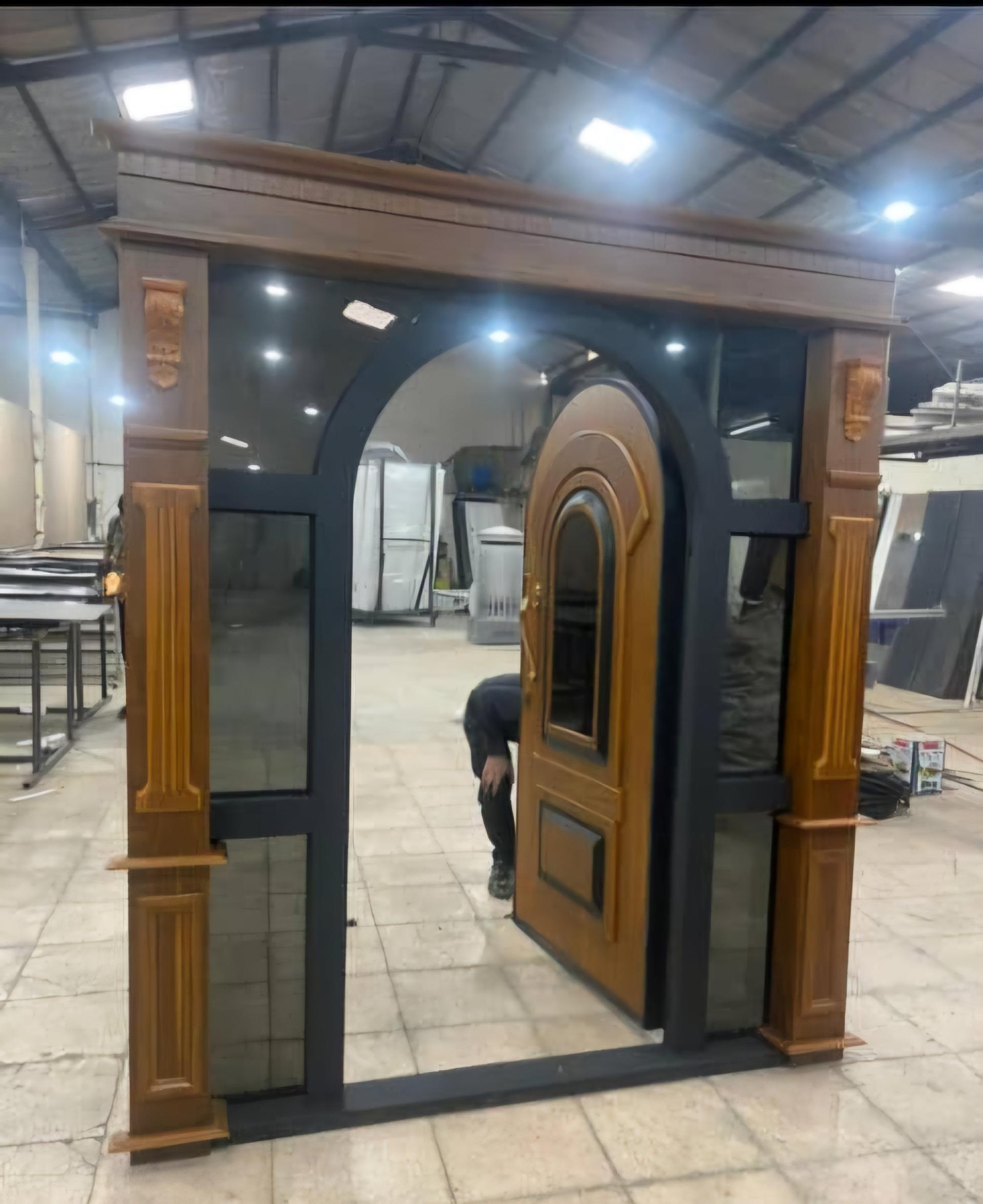 عکس فروشگاه درب ضد سرقت آقایی