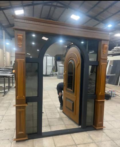 عکس فروشگاه درب ضد سرقت آقایی