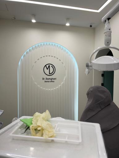 عکس دکتر مریم دامغانی متخصص دندان پزشکی