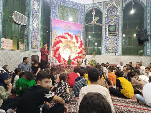 عکس حسینیه هییت 14 معصوم (ع)