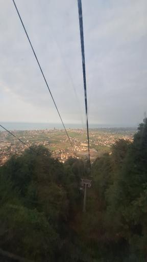 عکس خط دو تله کابین نمک آبرود