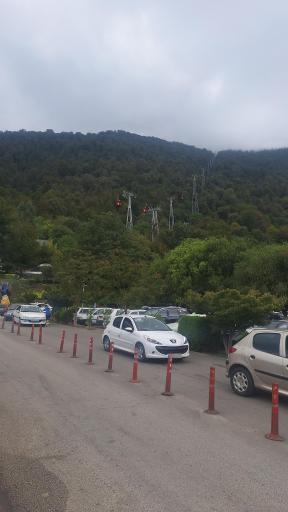 عکس خط دو تله کابین نمک آبرود