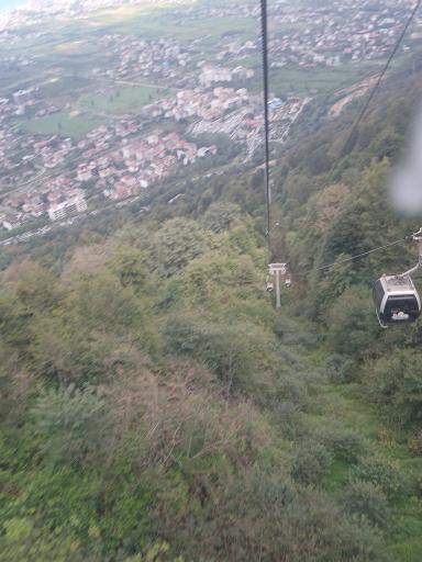 عکس خط دو تله کابین نمک آبرود