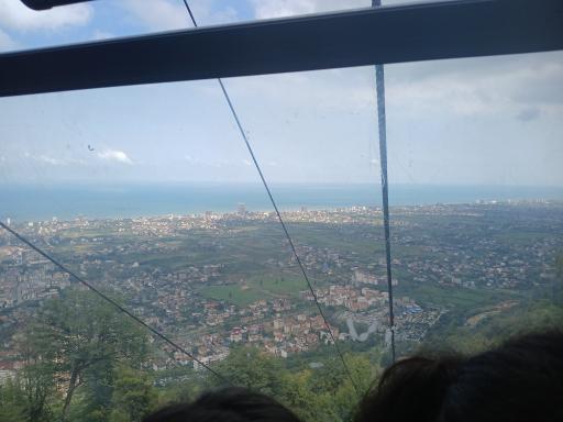 عکس خط دو تله کابین نمک آبرود