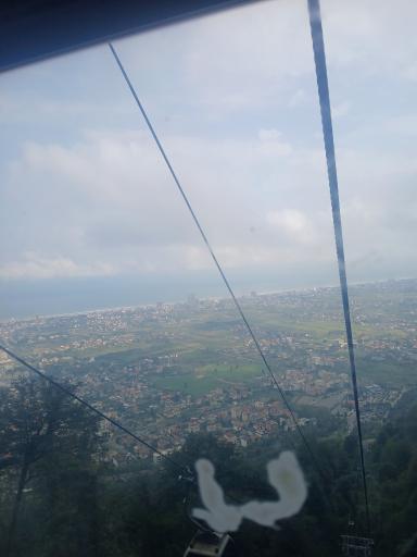 عکس خط دو تله کابین نمک آبرود