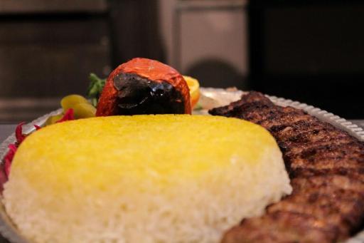 عکس کته کباب درباری