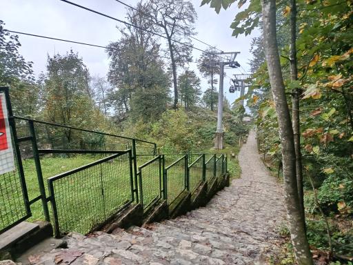 عکس خط دو تله کابین نمک آبرود