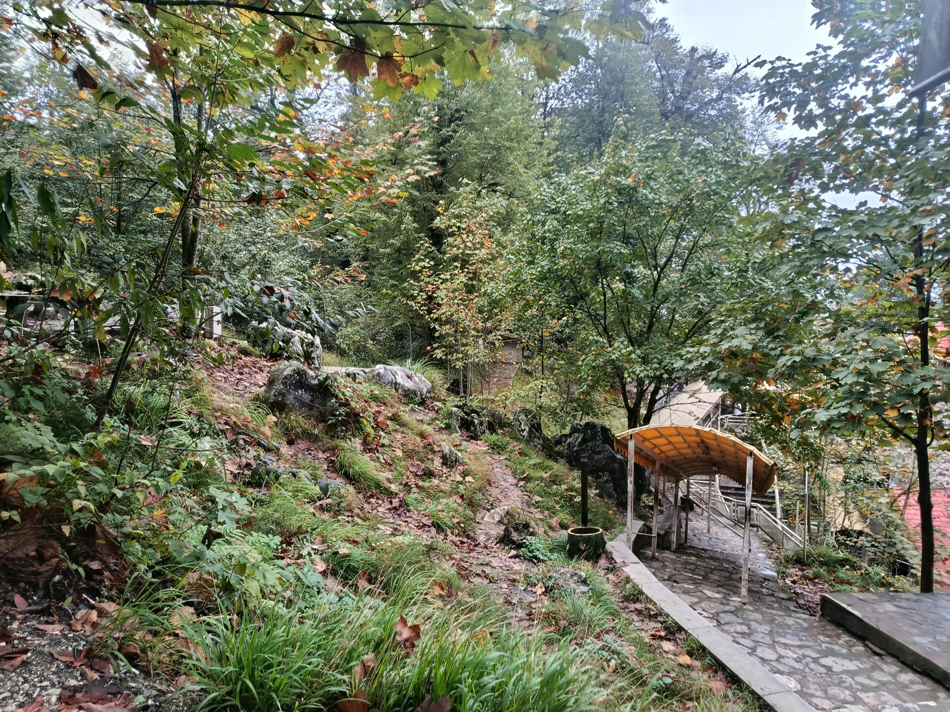 عکس خط دو تله کابین نمک آبرود