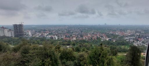 عکس خط دو تله کابین نمک آبرود