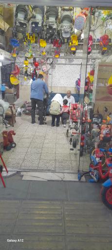 عکس تعمیرگاه کالسکه