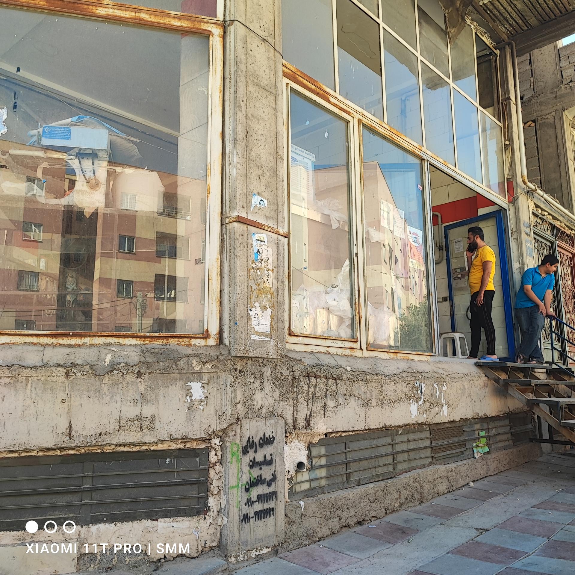 عکس نانوایی لواش