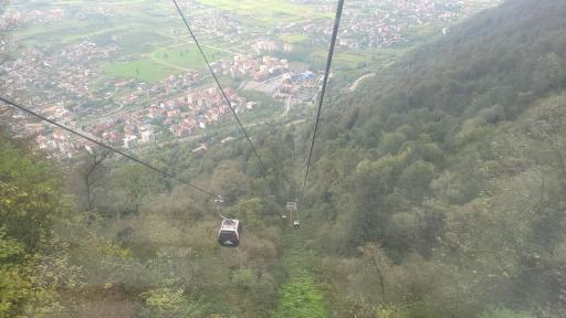 عکس خط دو تله کابین نمک آبرود