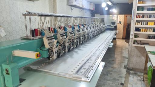 عکس خدمات گلدوزی مصطفایی