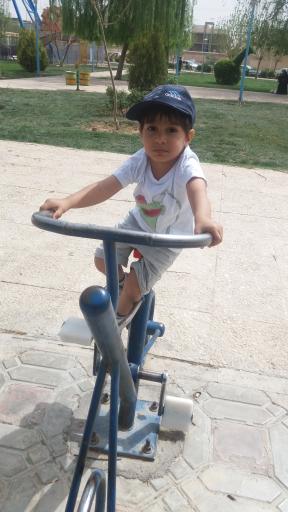 عکس پارک حافظ