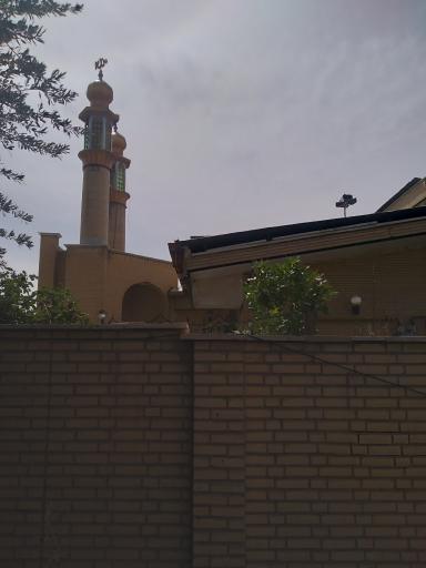 عکس مسجد الزهرا شهرک صنعتی