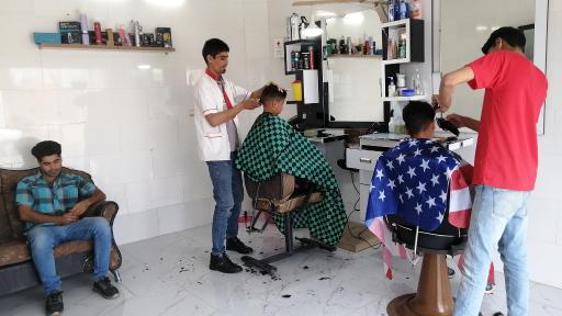 عکس آرایشگاه مهران