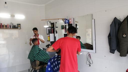 عکس آرایشگاه مهران