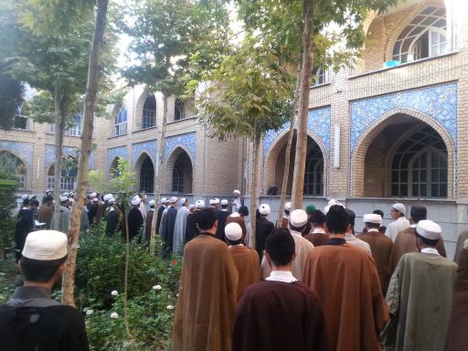 عکس حوزه علمیه آیت الله گلپایگانی ره