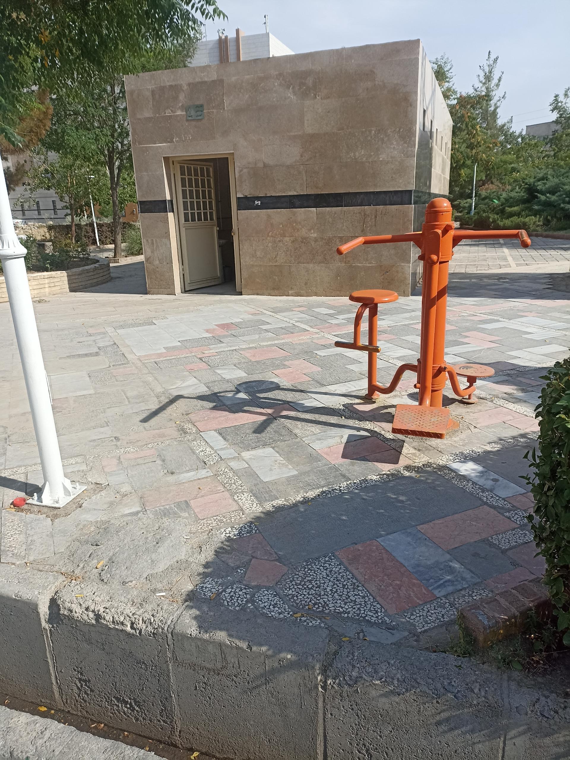 عکس سرویس بهداشتی بوستان اقدسیه