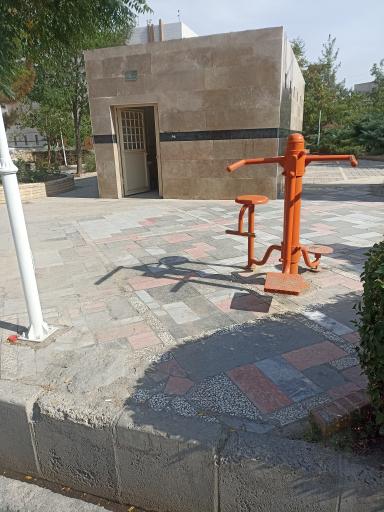عکس سرویس بهداشتی بوستان اقدسیه