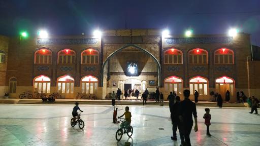 عکس مسجد جامع خاتم الانبیا