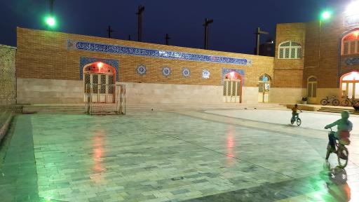 عکس مسجد جامع خاتم الانبیا