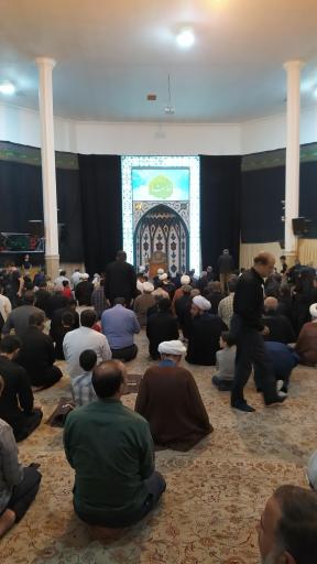 عکس مسجد جامع خاتم الانبیا