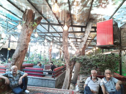 عکس رستوران شکوفه