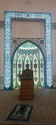 عکس مسجد جامع خاتم الانبیا