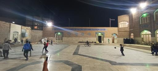 عکس مسجد جامع خاتم الانبیا