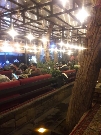 عکس رستوران شکوفه