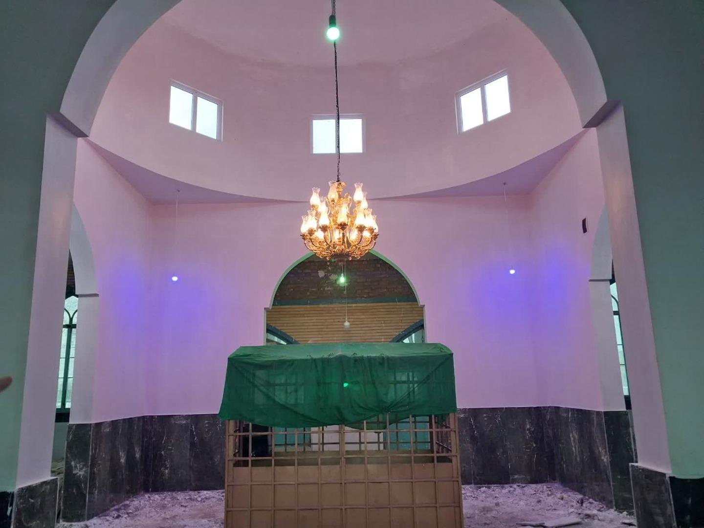 عکس آستان مقدس امامزاده عبدالعظیم (ع)