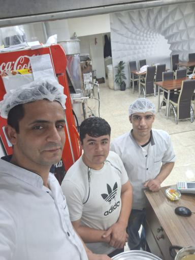 عکس طباخی قوچ سفید